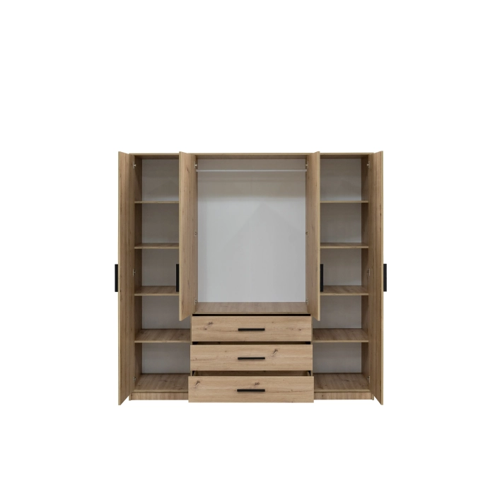 Szafa KOS D4 196 Dąb artisan